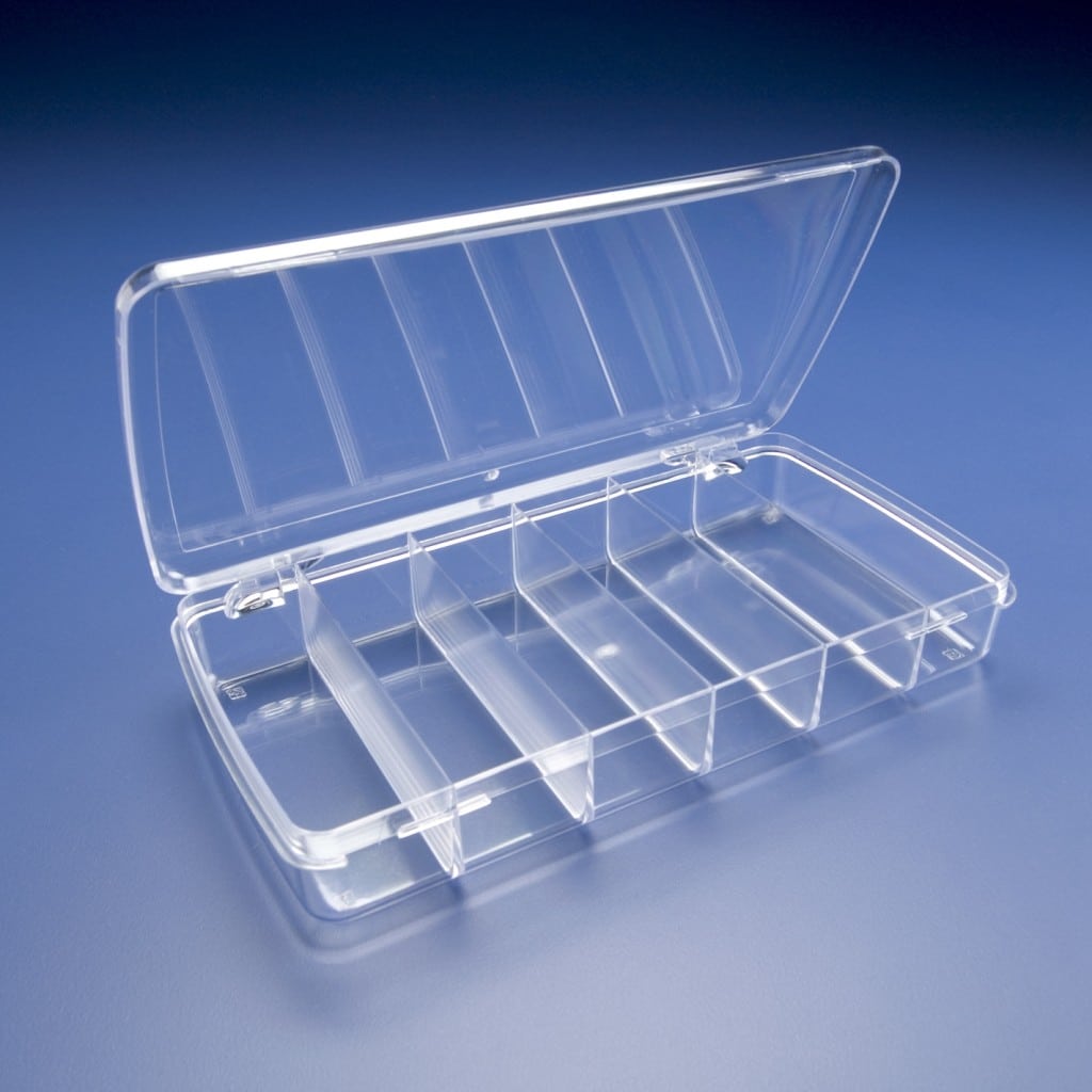 6 section Compartmented Box » Brain Research Laboratories