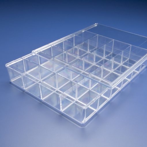 24 section Compartmented Box » Brain Research Laboratories