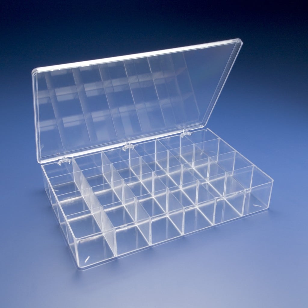 24 section Compartmented Box » Brain Research Laboratories