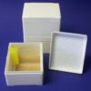 White Slide Box, 25-50x75mm