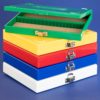 100-Place Microscope Slide Boxes©