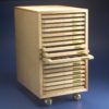 Slide Tray Cabinet