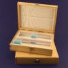 Wooden Slide Box